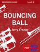 Bouncing Ball Concert Band sheet music cover